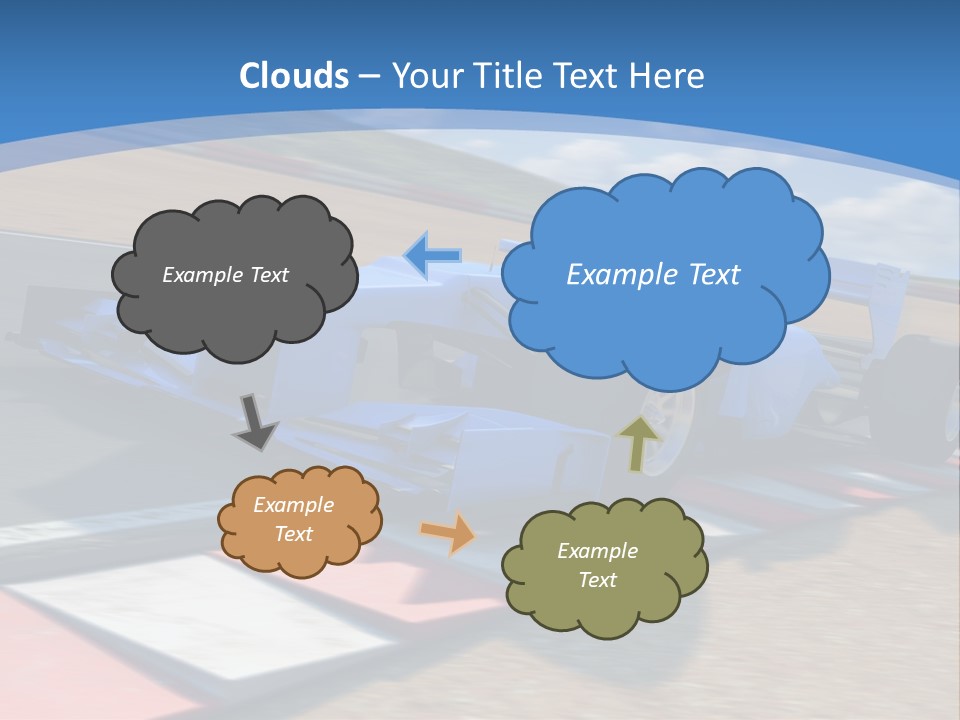 Layout Reifen Entwerfen PowerPoint Template