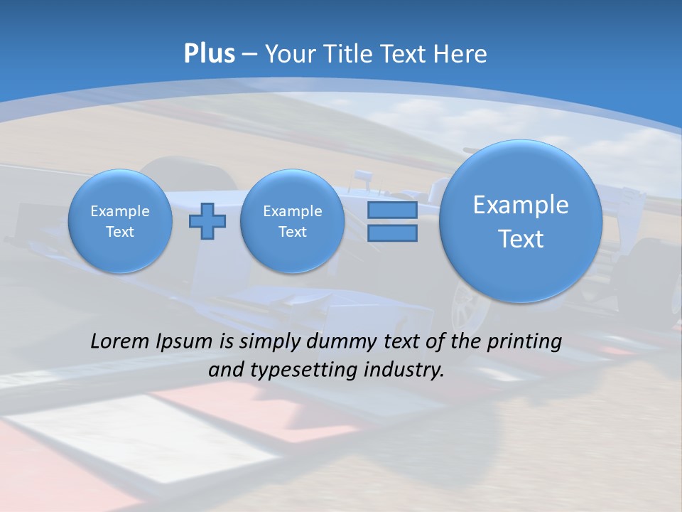 Layout Reifen Entwerfen PowerPoint Template