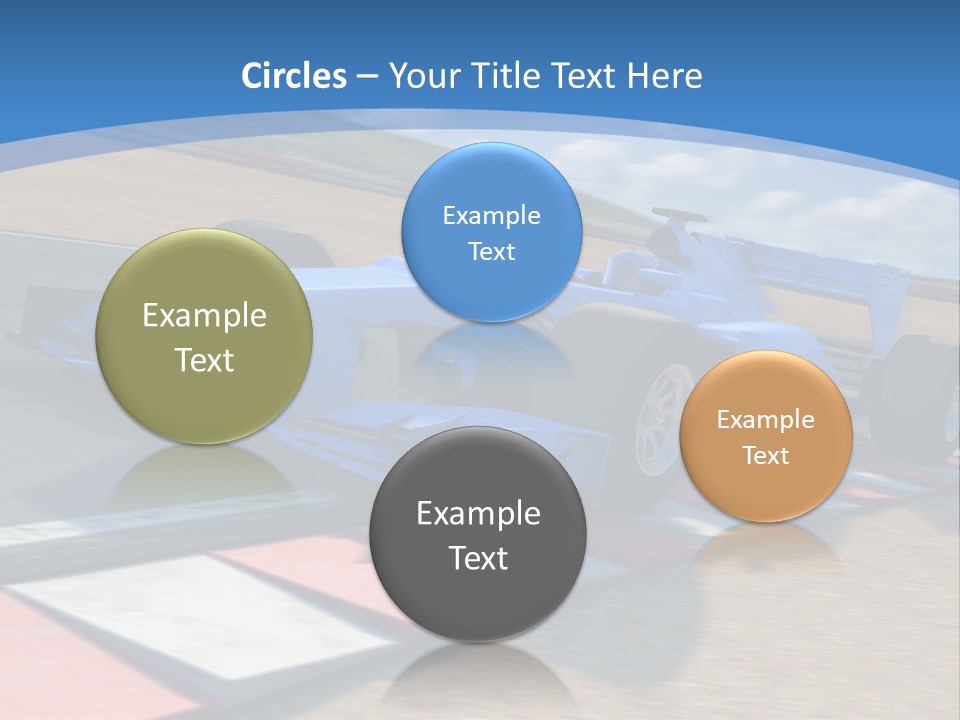 Layout Reifen Entwerfen PowerPoint Template