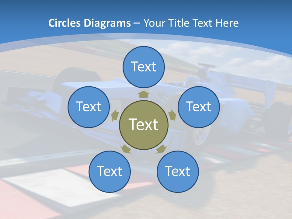 Layout Reifen Entwerfen PowerPoint Template