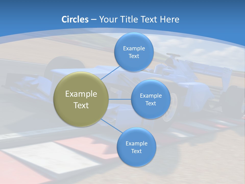 Layout Reifen Entwerfen PowerPoint Template