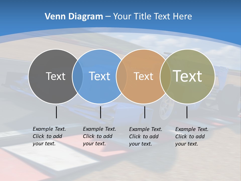 Layout Reifen Entwerfen PowerPoint Template