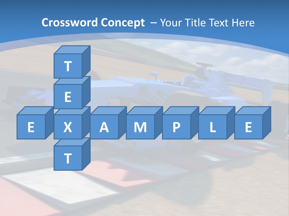 Layout Reifen Entwerfen PowerPoint Template