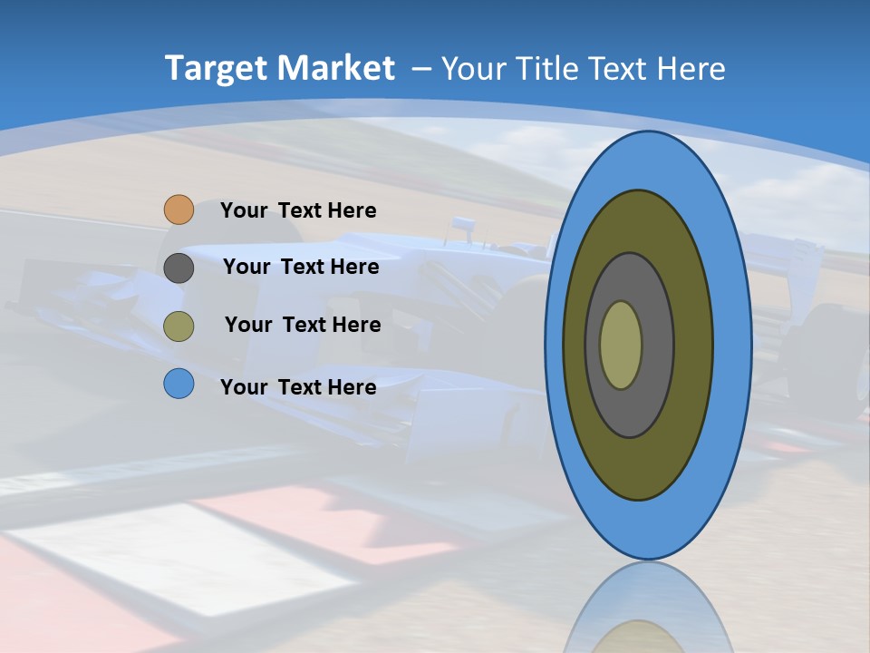 Layout Reifen Entwerfen PowerPoint Template