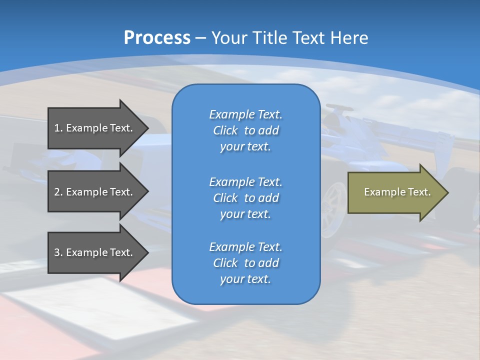 Layout Reifen Entwerfen PowerPoint Template