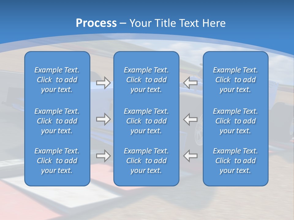 Layout Reifen Entwerfen PowerPoint Template