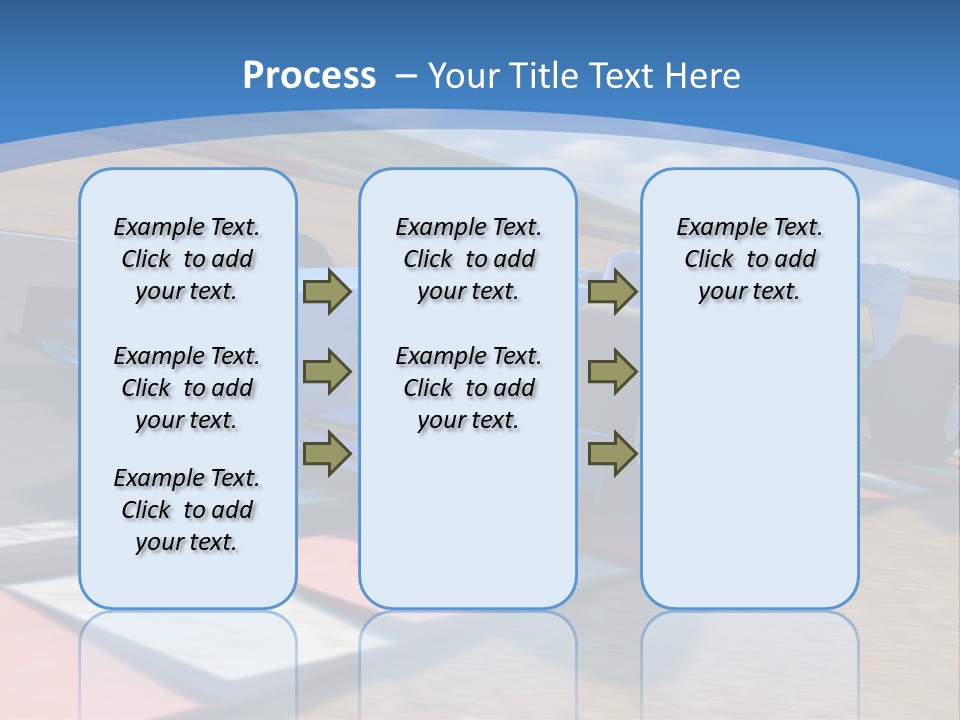 Layout Reifen Entwerfen PowerPoint Template