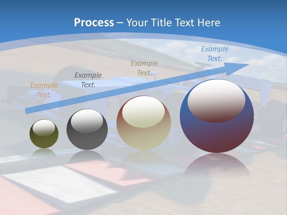 Layout Reifen Entwerfen PowerPoint Template