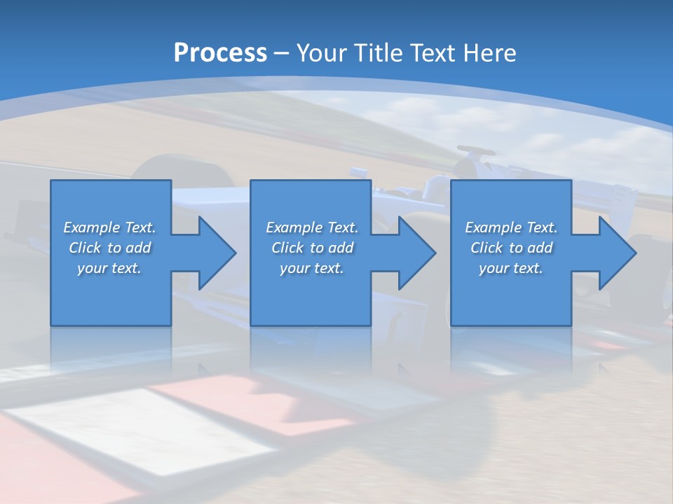 Layout Reifen Entwerfen PowerPoint Template