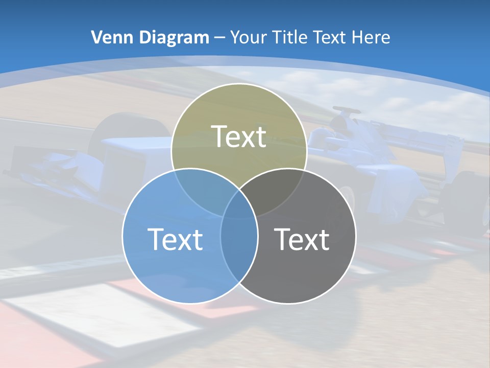 Layout Reifen Entwerfen PowerPoint Template