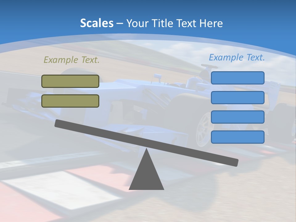 Layout Reifen Entwerfen PowerPoint Template