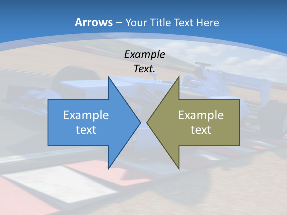 Layout Reifen Entwerfen PowerPoint Template