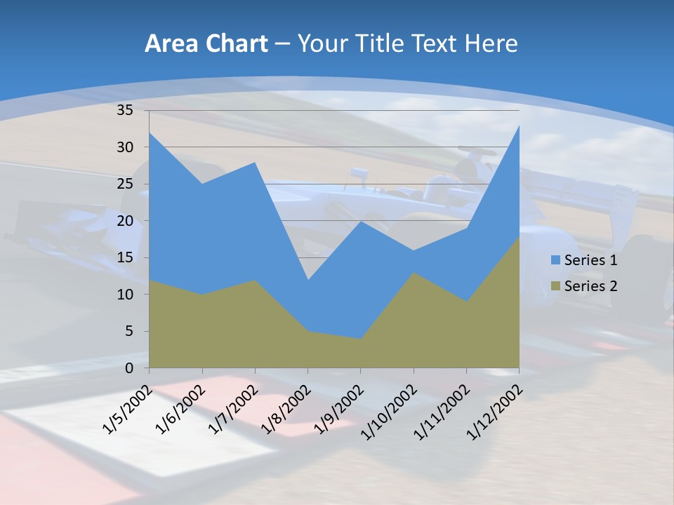 Layout Reifen Entwerfen PowerPoint Template