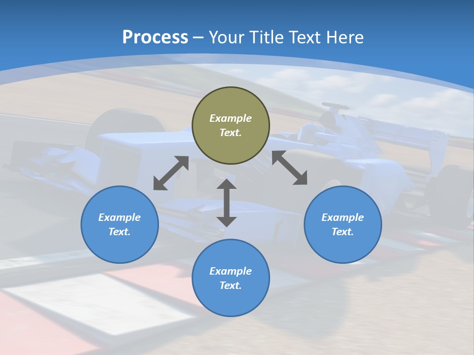 Layout Reifen Entwerfen PowerPoint Template