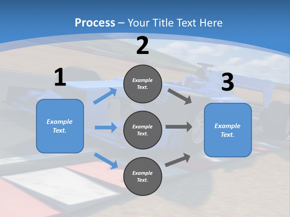 Layout Reifen Entwerfen PowerPoint Template