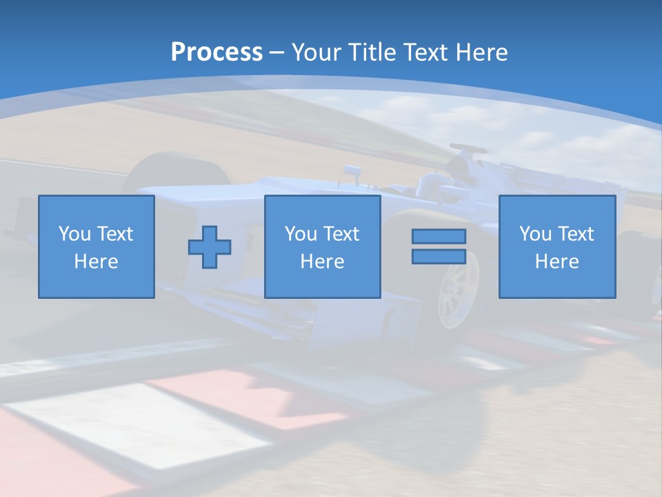 Layout Reifen Entwerfen PowerPoint Template