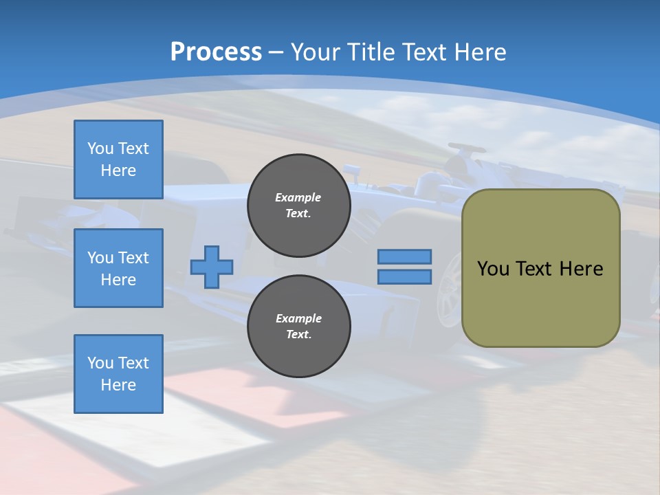 Layout Reifen Entwerfen PowerPoint Template