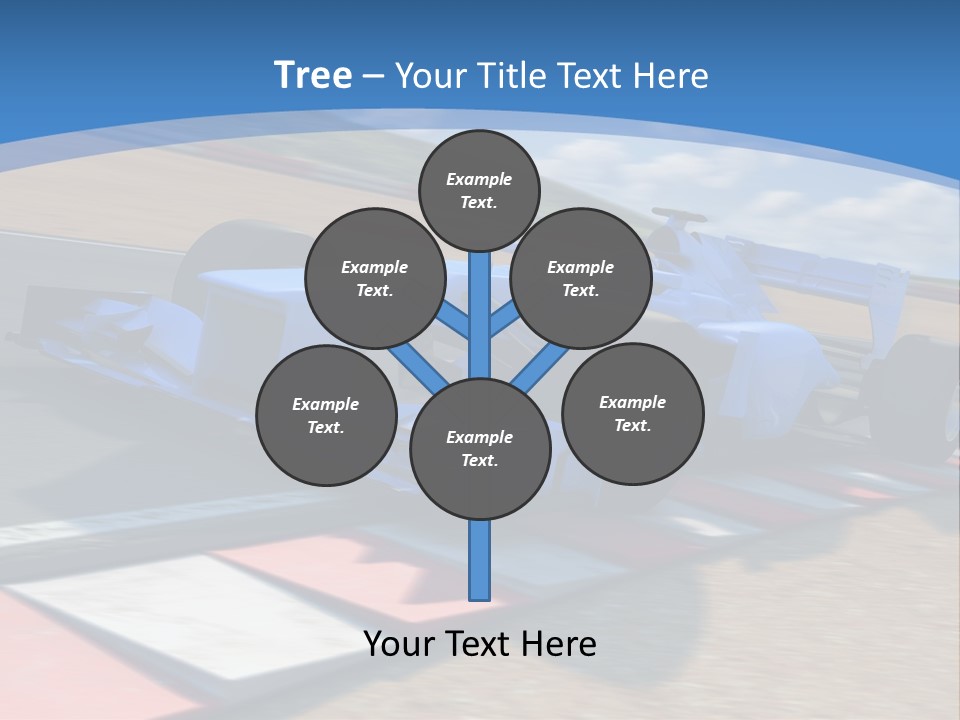 Layout Reifen Entwerfen PowerPoint Template