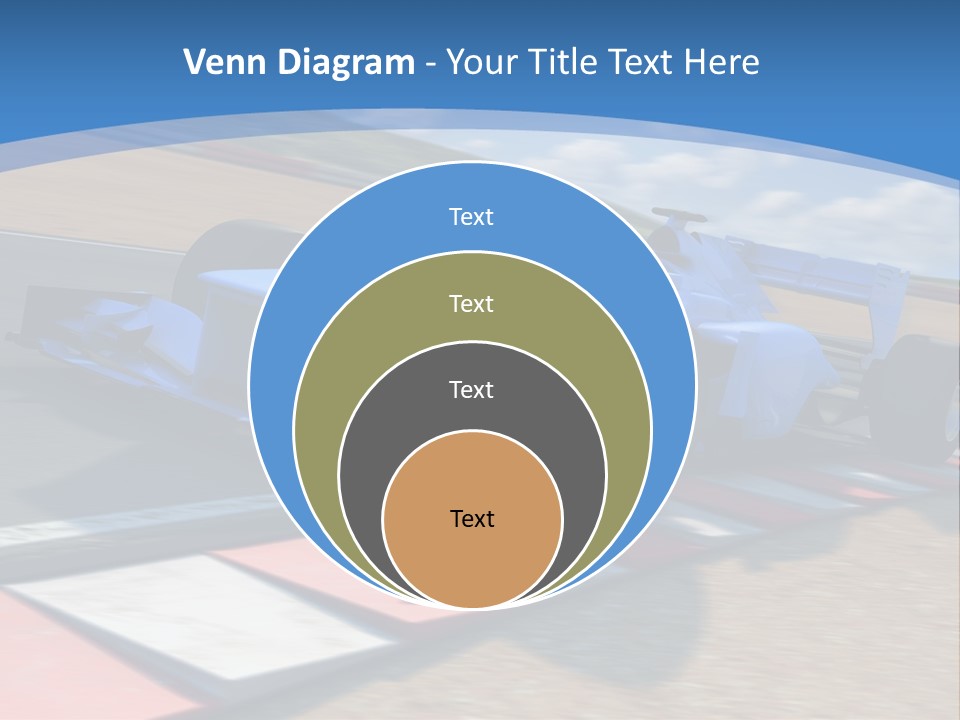 Layout Reifen Entwerfen PowerPoint Template