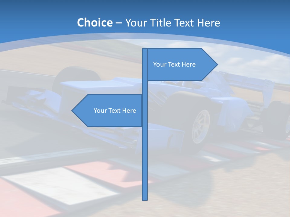 Layout Reifen Entwerfen PowerPoint Template