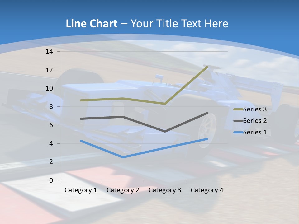 Layout Reifen Entwerfen PowerPoint Template
