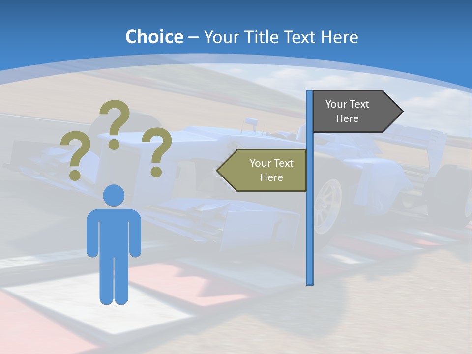 Layout Reifen Entwerfen PowerPoint Template
