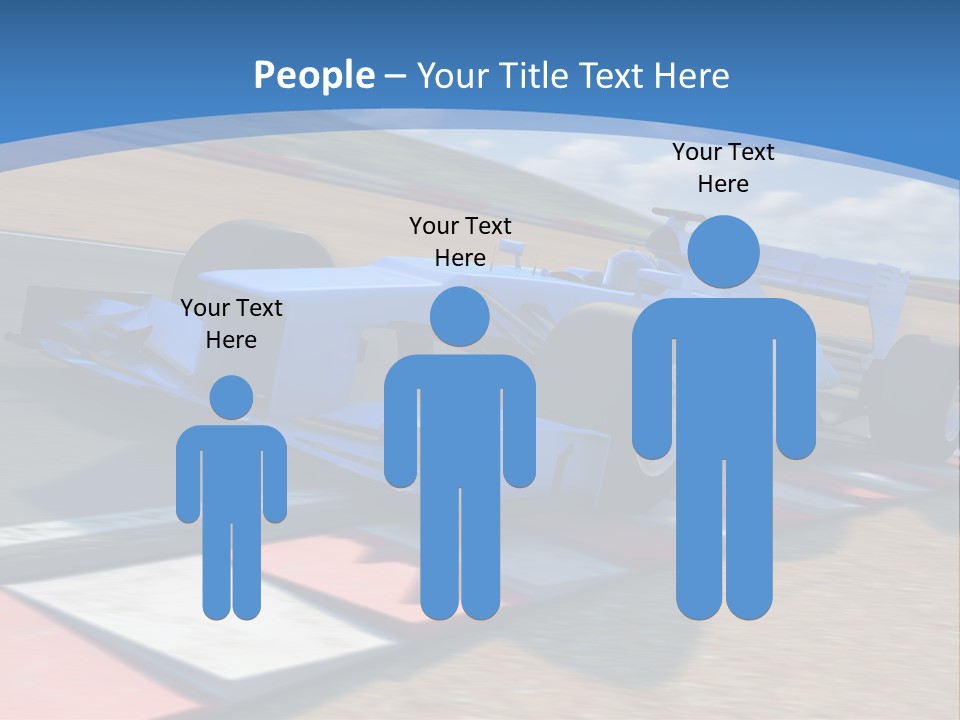 Layout Reifen Entwerfen PowerPoint Template