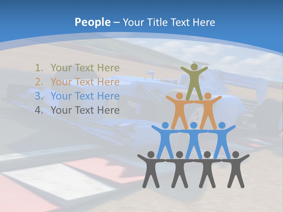 Layout Reifen Entwerfen PowerPoint Template