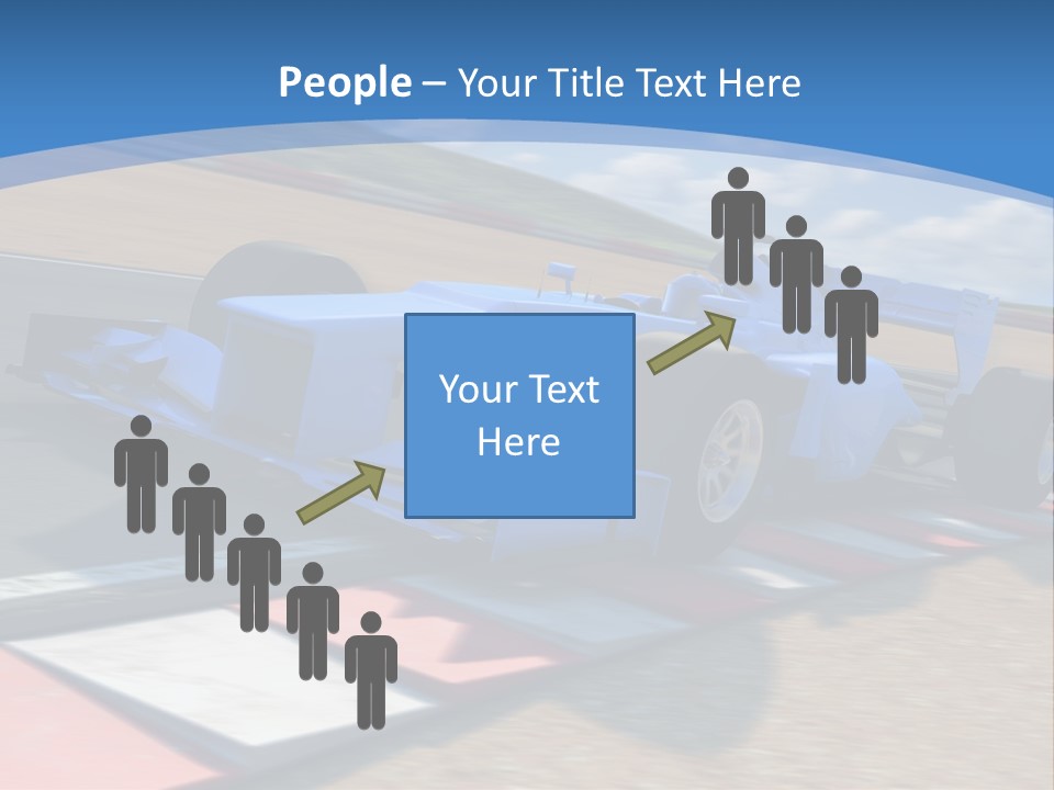Layout Reifen Entwerfen PowerPoint Template