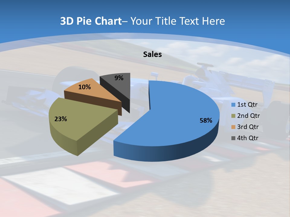 Layout Reifen Entwerfen PowerPoint Template
