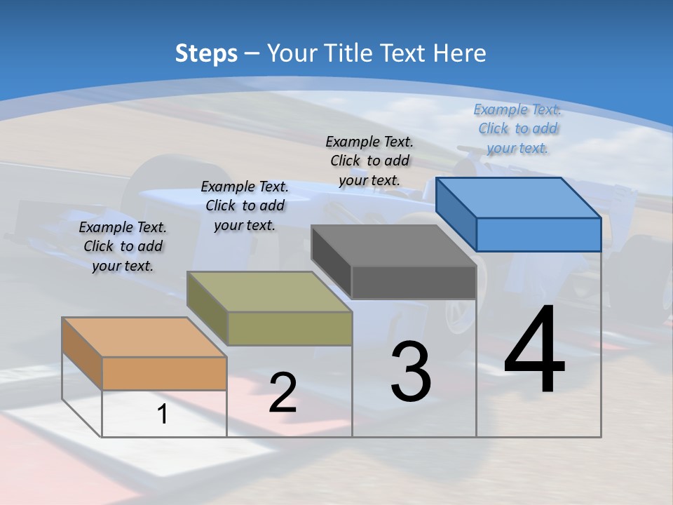Layout Reifen Entwerfen PowerPoint Template