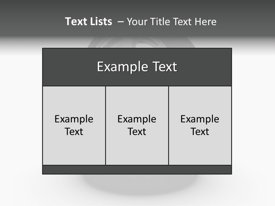 Closeup Tire Render PowerPoint Template
