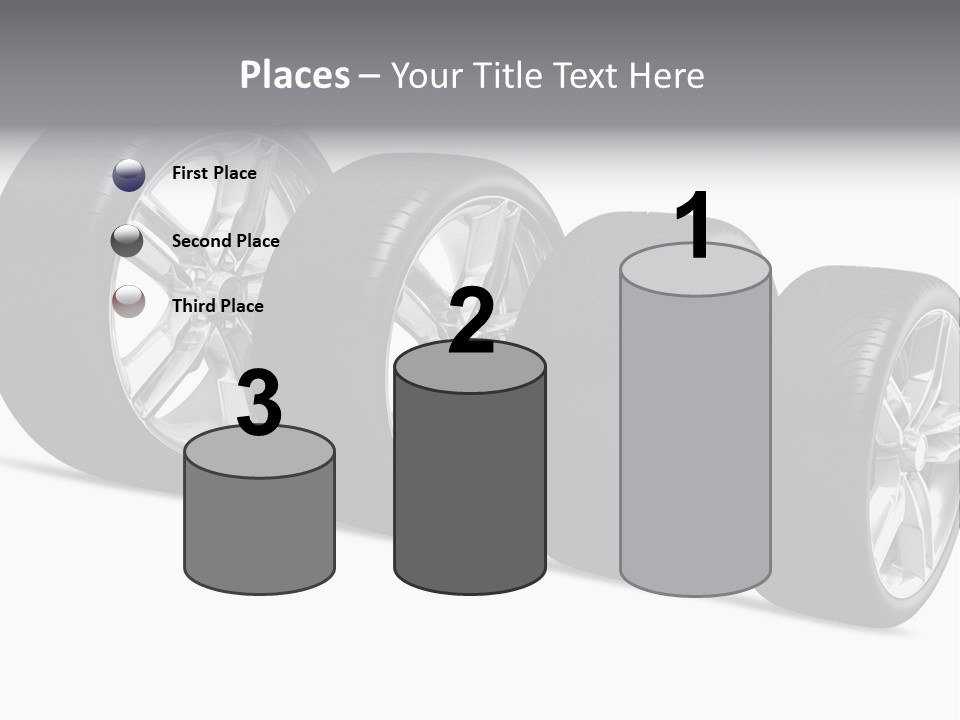 Auto Icon Stack PowerPoint Template