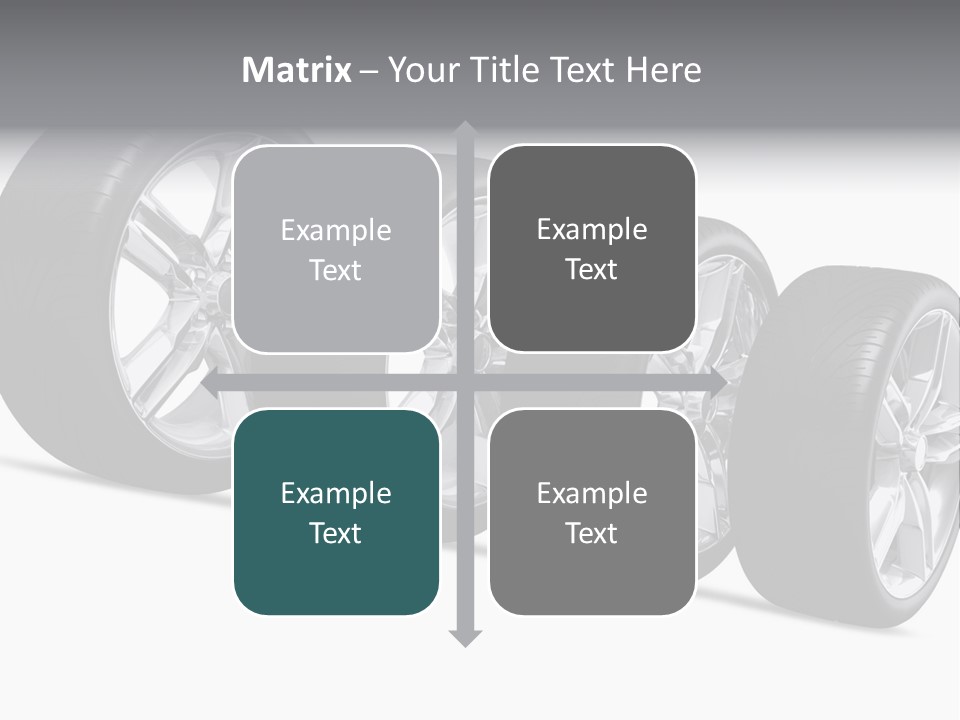 Auto Icon Stack PowerPoint Template