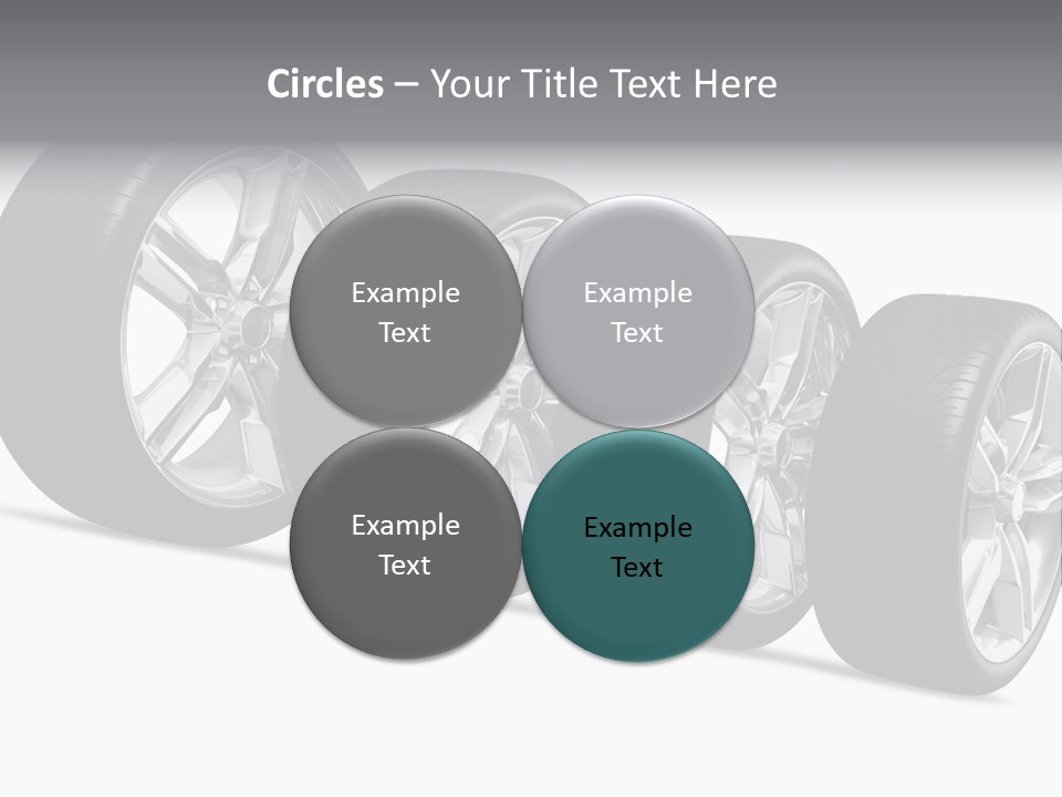 Auto Icon Stack PowerPoint Template