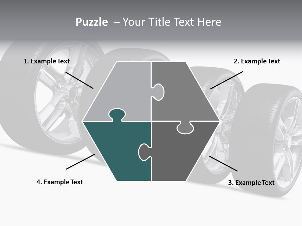 Auto Icon Stack PowerPoint Template