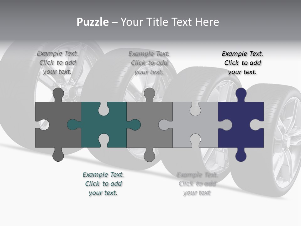 Auto Icon Stack PowerPoint Template