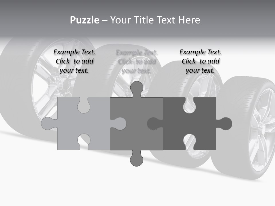 Auto Icon Stack PowerPoint Template