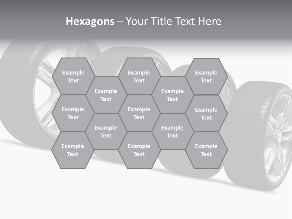 Auto Icon Stack PowerPoint Template