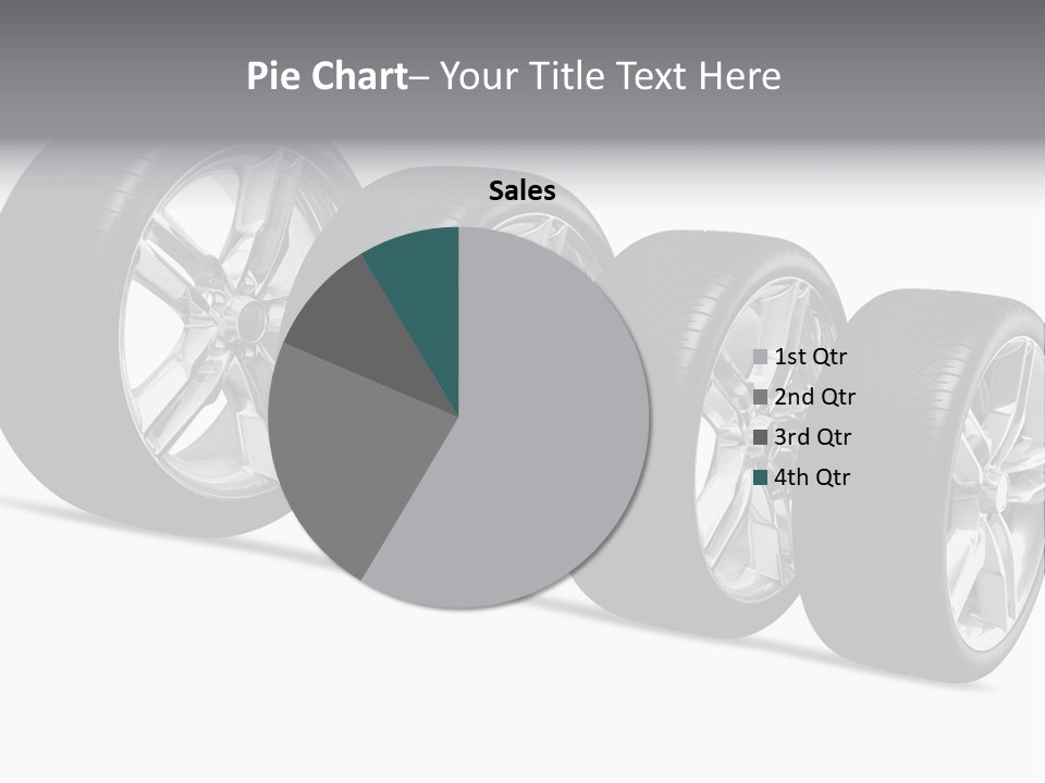 Auto Icon Stack PowerPoint Template