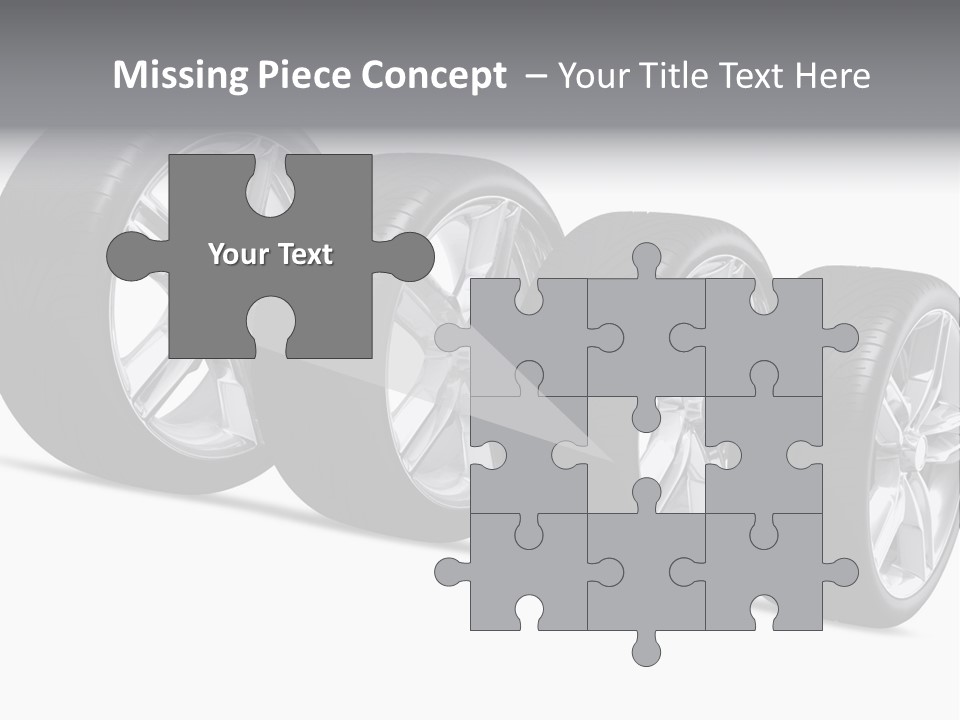 Auto Icon Stack PowerPoint Template