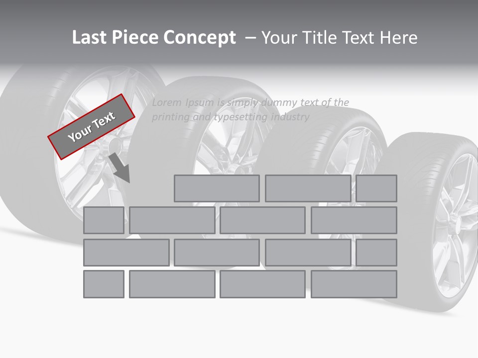 Auto Icon Stack PowerPoint Template