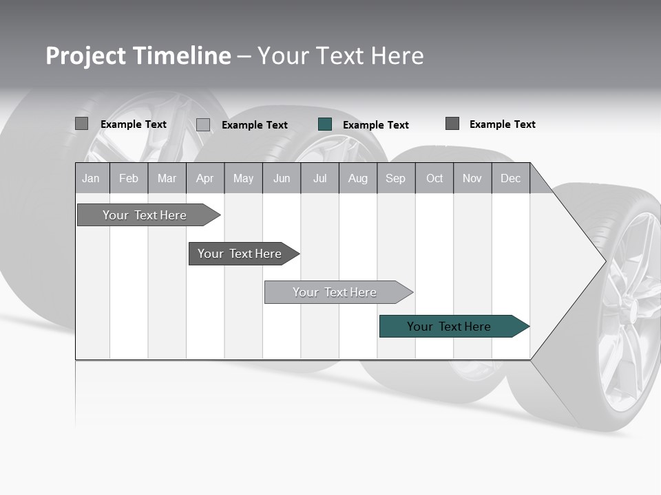Auto Icon Stack PowerPoint Template