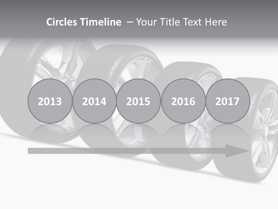 Auto Icon Stack PowerPoint Template