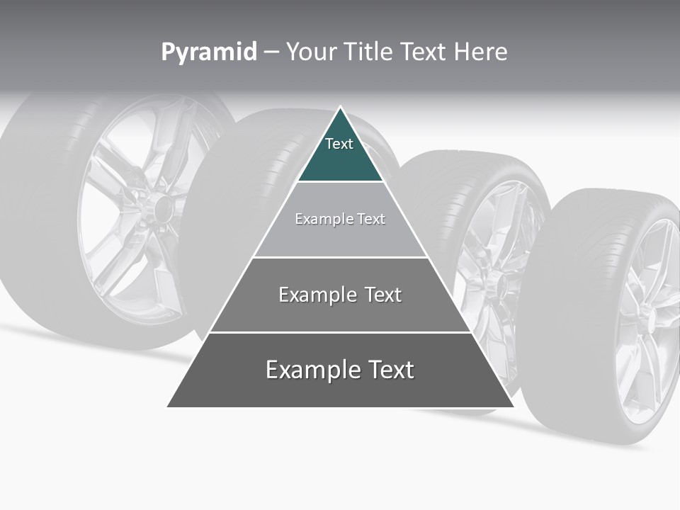 Auto Icon Stack PowerPoint Template
