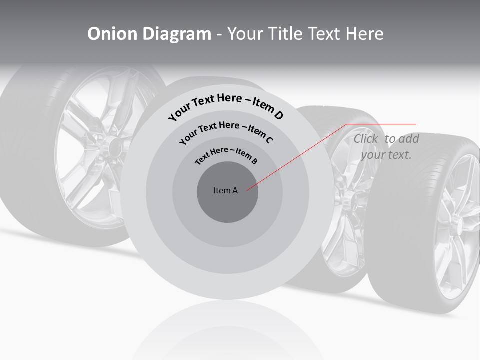 Auto Icon Stack PowerPoint Template