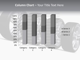 Auto Icon Stack PowerPoint Template