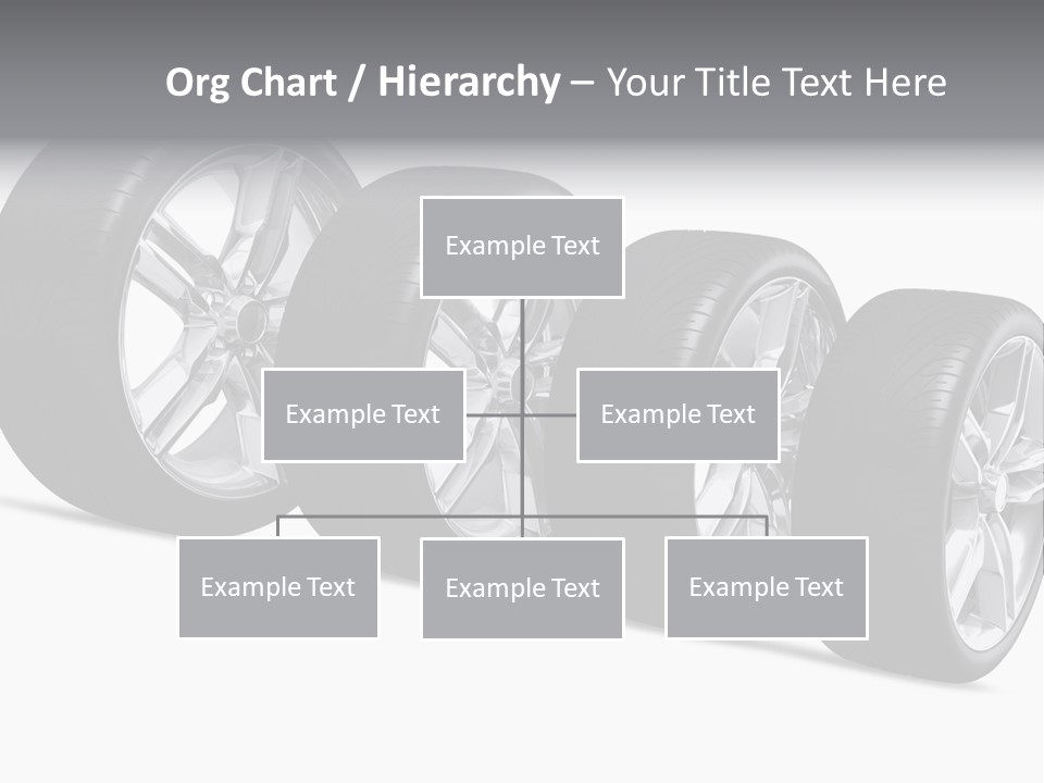 Auto Icon Stack PowerPoint Template