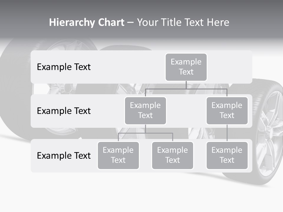 Auto Icon Stack PowerPoint Template
