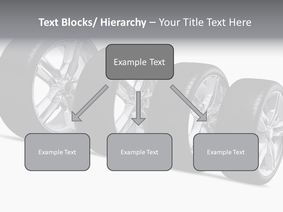 Auto Icon Stack PowerPoint Template